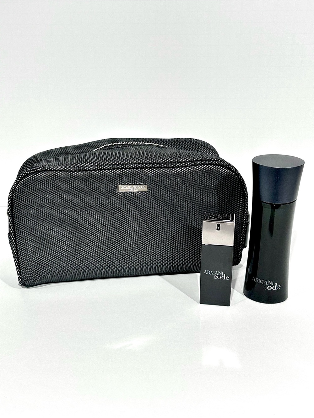 Giorgio Armani Code Men’s Fragrance Gift Set with Grooming Bag